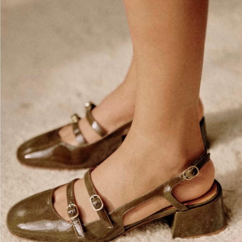 Worn Once! Sezane Paula Babies Shoes